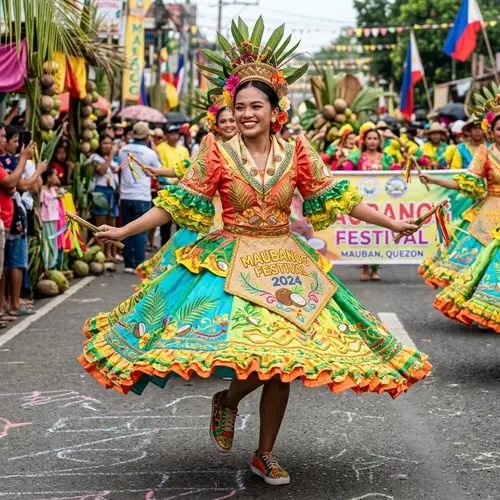 Baro’t Saya Costume for Maubanog Festival Dance