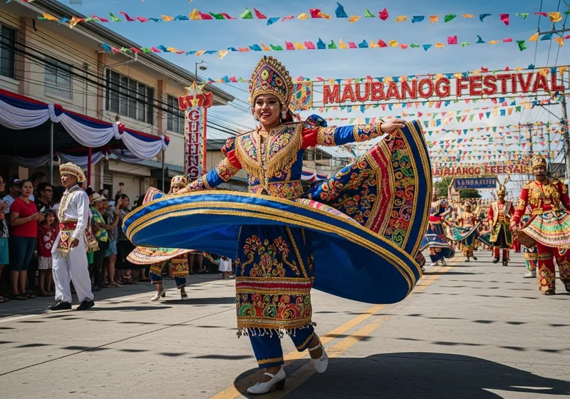 Baro’t Saya Costume for Maubanog Festival Dance