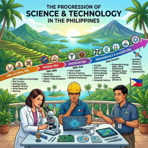 Advancements in Science & Technology in the Philippines