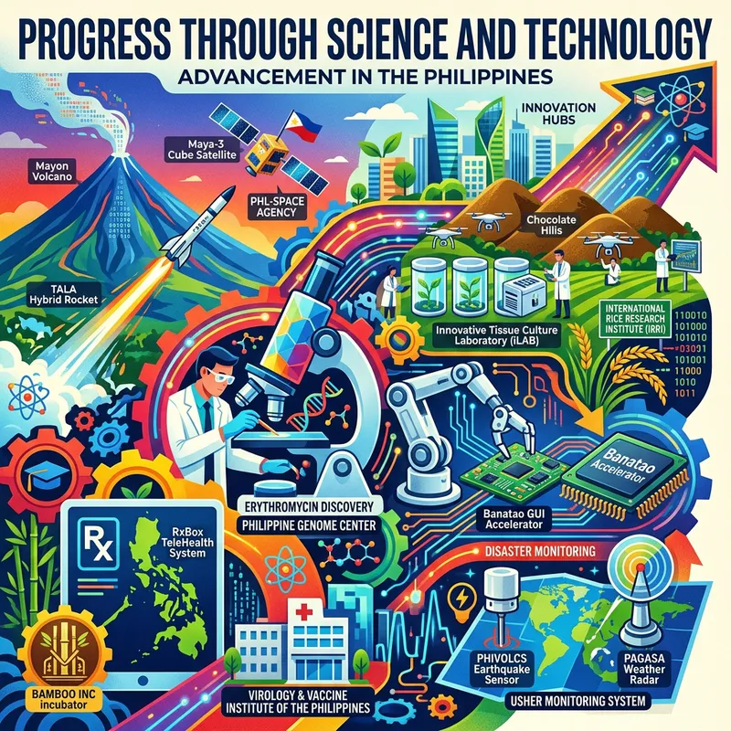 Advancing Science and Technology in the Philippines