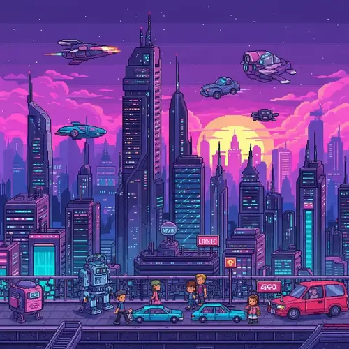Pixel Art: Creative Visuals for All