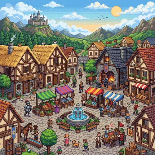 Pixel Art: Creative Visuals for All