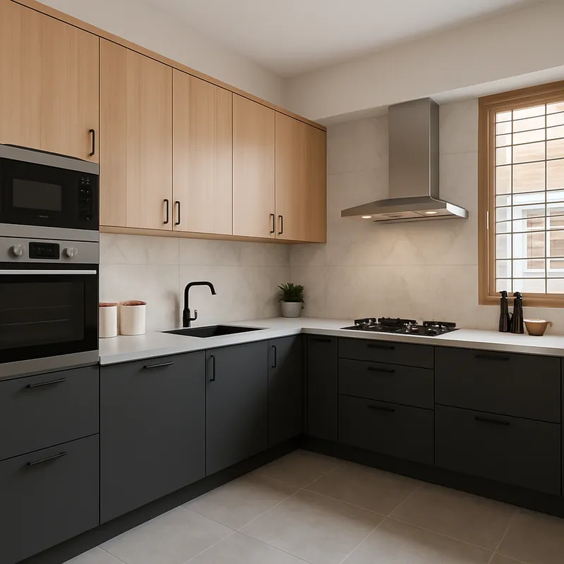 Modular Kitchen Setup for Modern Homes