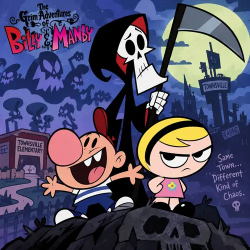 Billy and Mandy Fan Art: Unique Creations