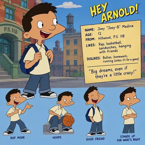 Unique Hey Arnold! Character Creations
