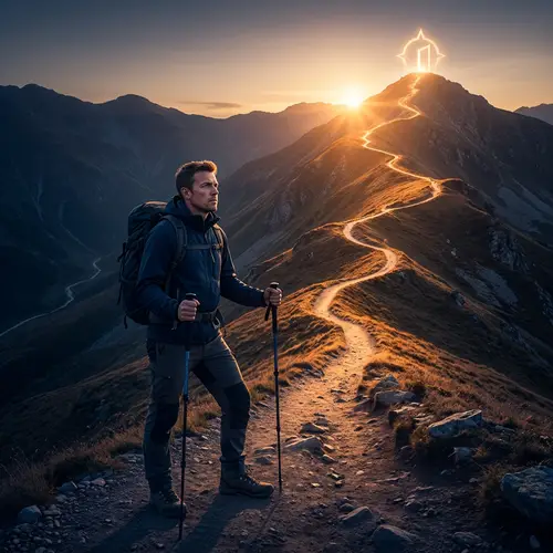 The Path to Achieving Your Goals | Motivation Visualized