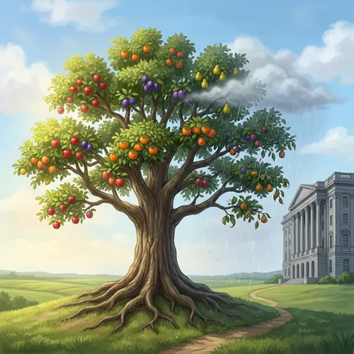 Governmental Impact on Family Relationships | Imagery Visualization