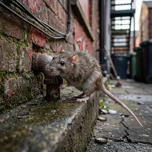 Urban Habitat Rat: Street-Smart, Agile Creature