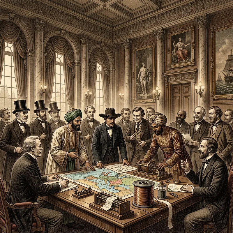 International Telegraph Union Meeting of 1865: Global Cooperation Summit International Telegraph Union Meeting of 1865: Global Cooperation Summit
