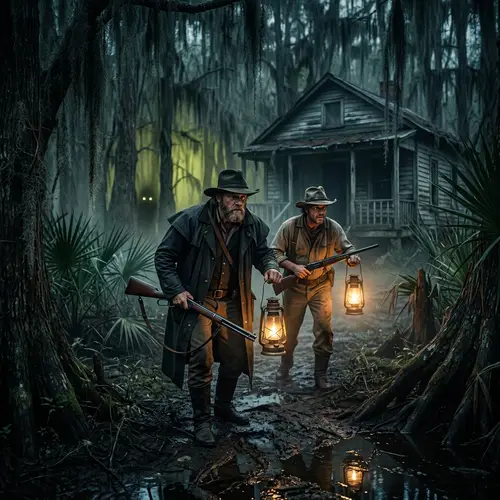 Late 19th Century Bounty Hunt Showdown | Southern Marshlands