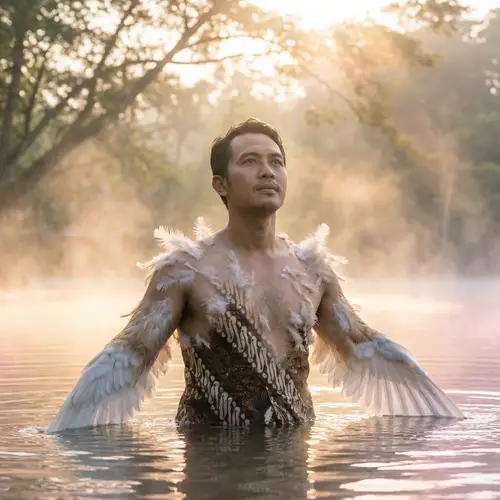 Al Fitrah Arisuci: Transformation into a Swan