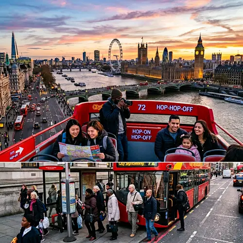 Best City Sights: Hop-on, Hop-off Tour Views