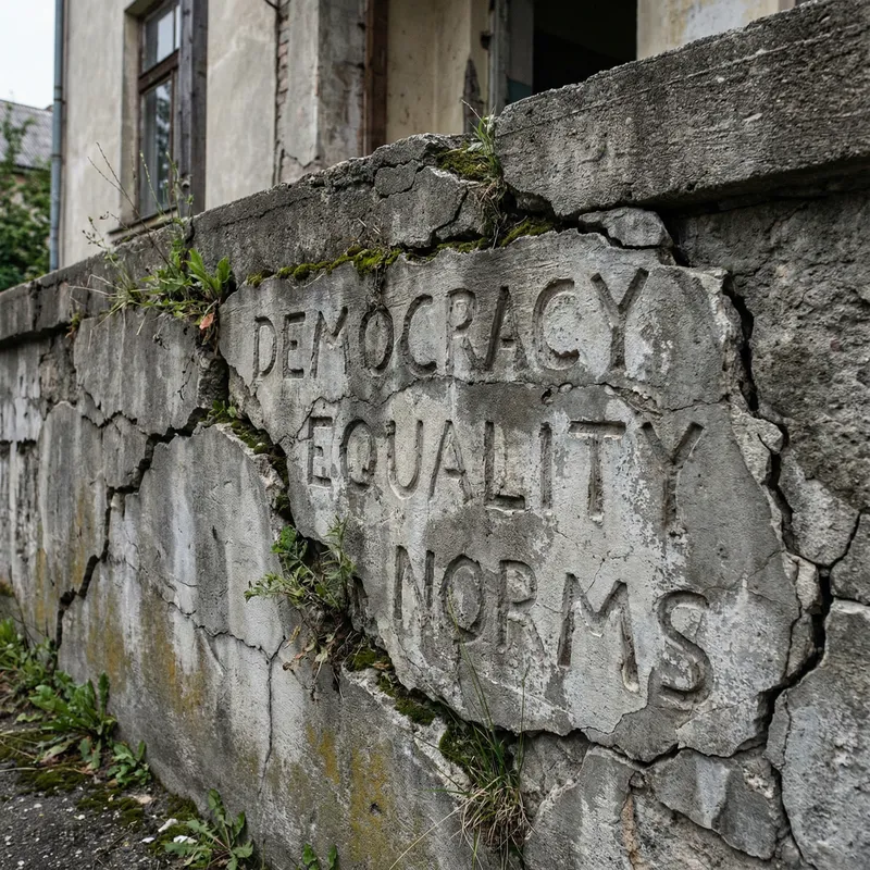 Cracked Foundation: Democracy, Equality, Norms