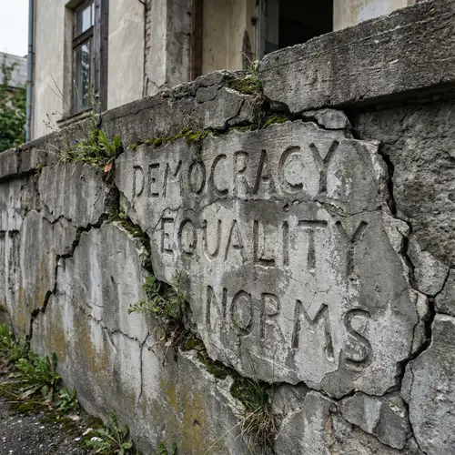 Cracked Foundation: Democracy, Equality, Norms