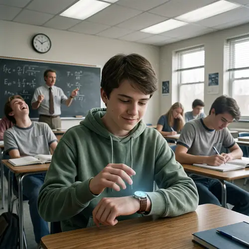 Time Angel: Superhero with the Power to Control Time