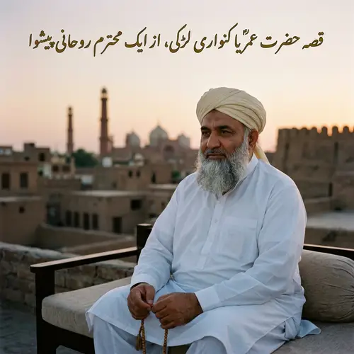 Hazrat Umer or Unmarried Girl Story by Peer Ajmal Raza Qadri