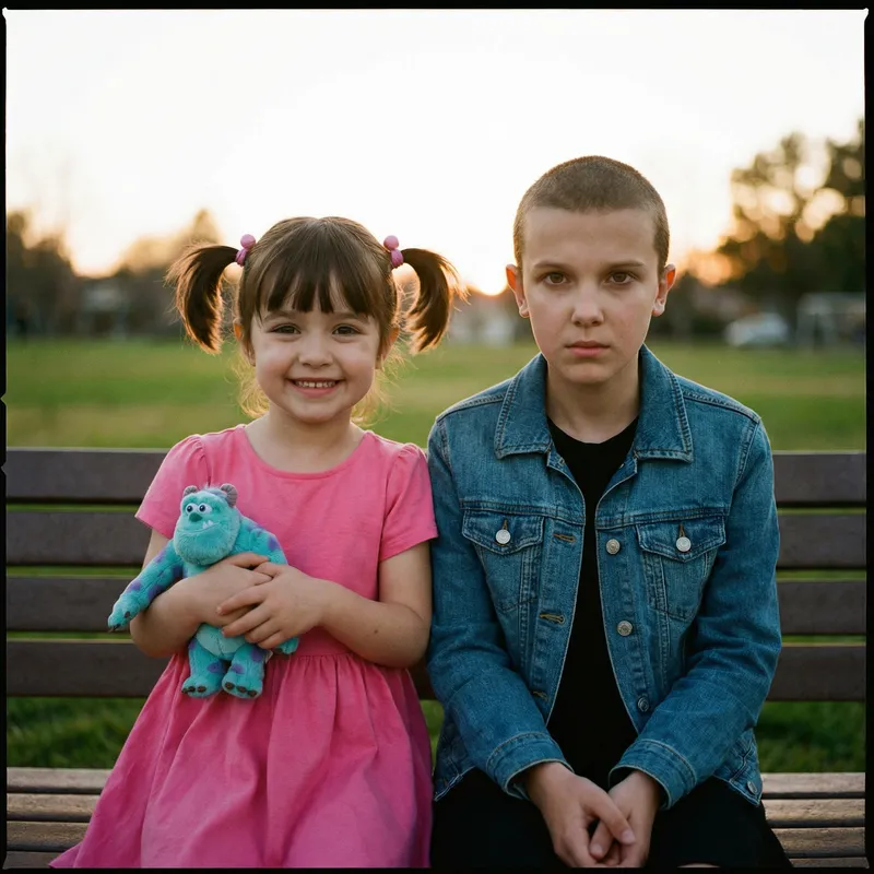 Boo and Eleven: Real-Life Characters Comparison Boo and Eleven: Real-Life Characters Comparison