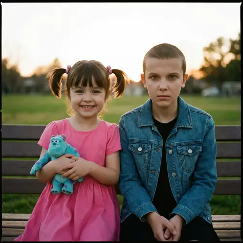 Boo and Eleven: Real-Life Characters Comparison