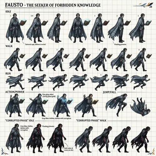 Fausto: The Seeker of Forbidden Knowledge