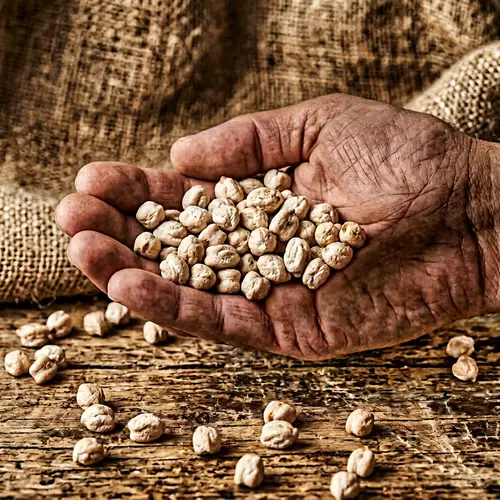 Premium Quality Organic Chickpeas | Fresh & Natural