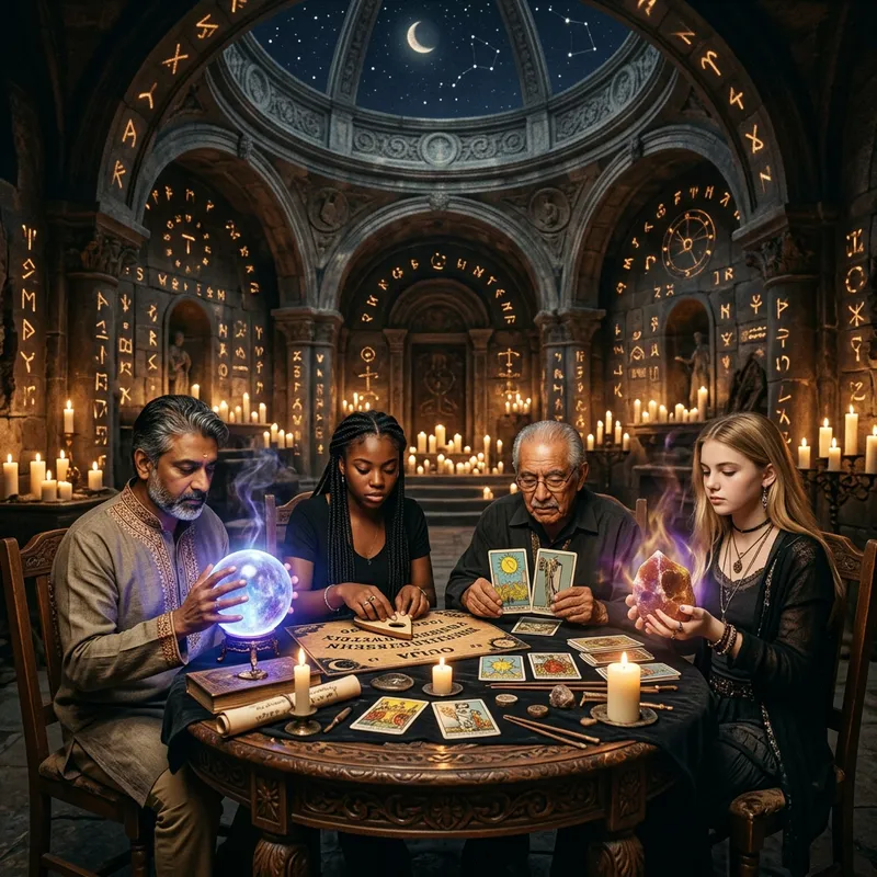Psychics Mystical Mashup: Diverse Group & Abilities