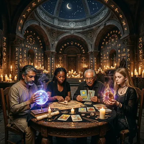 Psychics: Diverse Group with Mystical Abilities