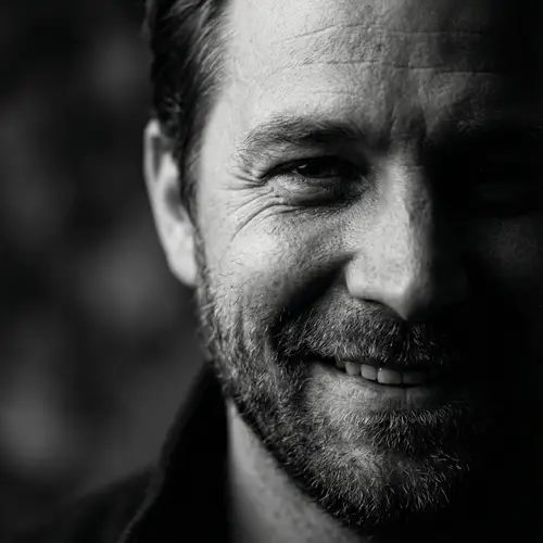 Dramatic Black and White Portrait Photography | Expressive Facial Features