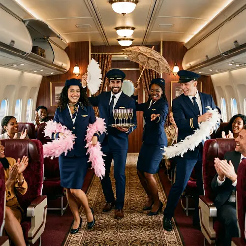 Stripper Airlines: A Unique Performance Experience