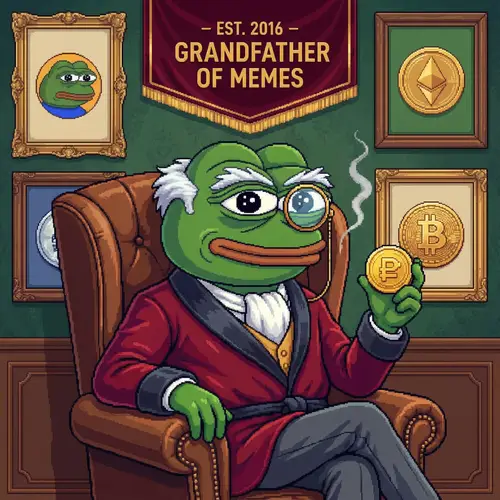 Pepe Meme Coin's Grandfather: The Legend
