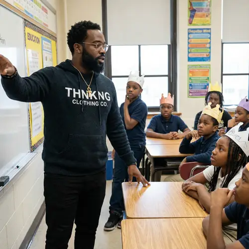 Empowering Education with THNKNG Clothing