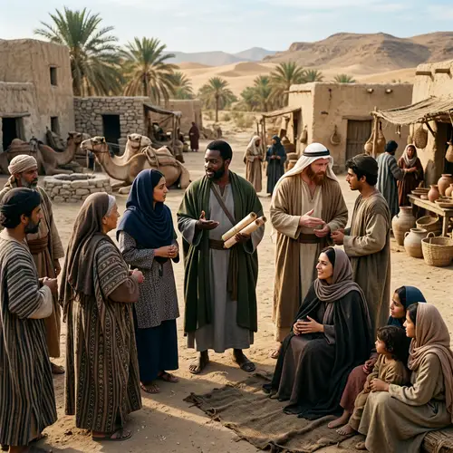 Diverse Individuals Propagating Islam in Jahiliyyah Period