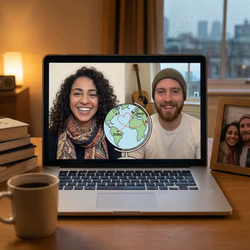 Long-Distance Relationship Photos