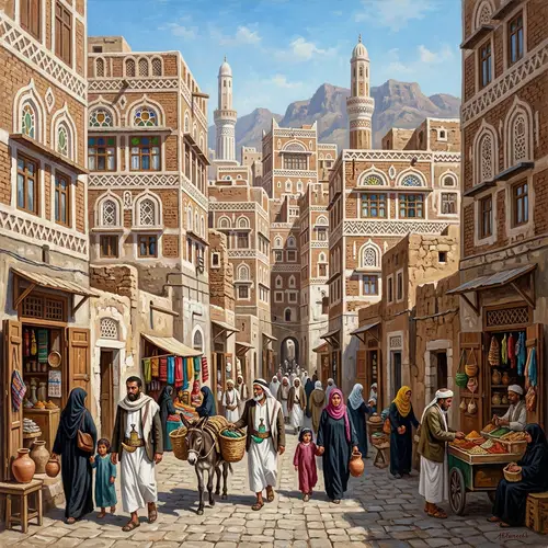 Explore the Ancient City of Sana'a's Heritage