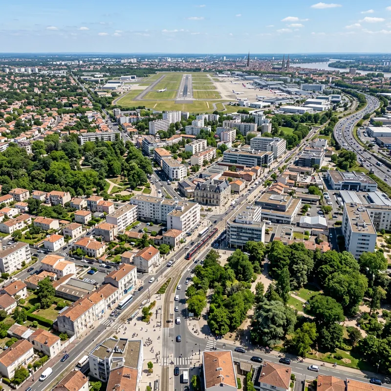 Mesmerizing Merignac: Scenic Views of the City