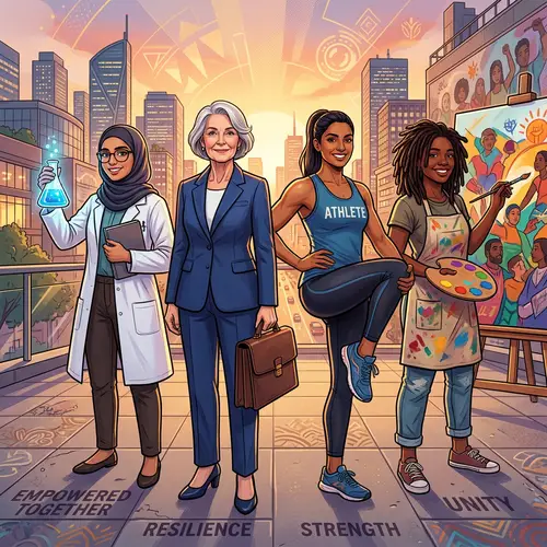 Empowering Women of Different Ages and Backgrounds