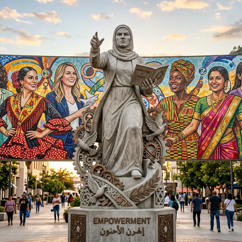 The Power of Women Empowerment: Symbolic Unity and Diversity