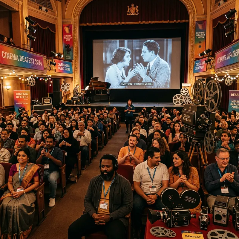 Celebrate Silent Cinema at Inclusive Festival