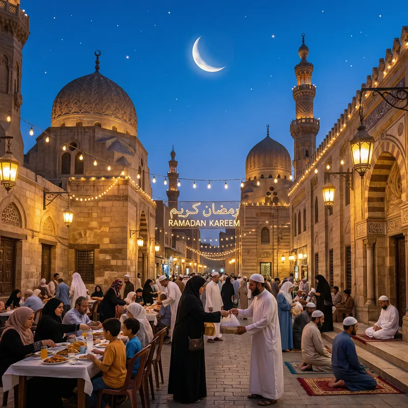 Celebrate the Spirit of Ramadan Kareem