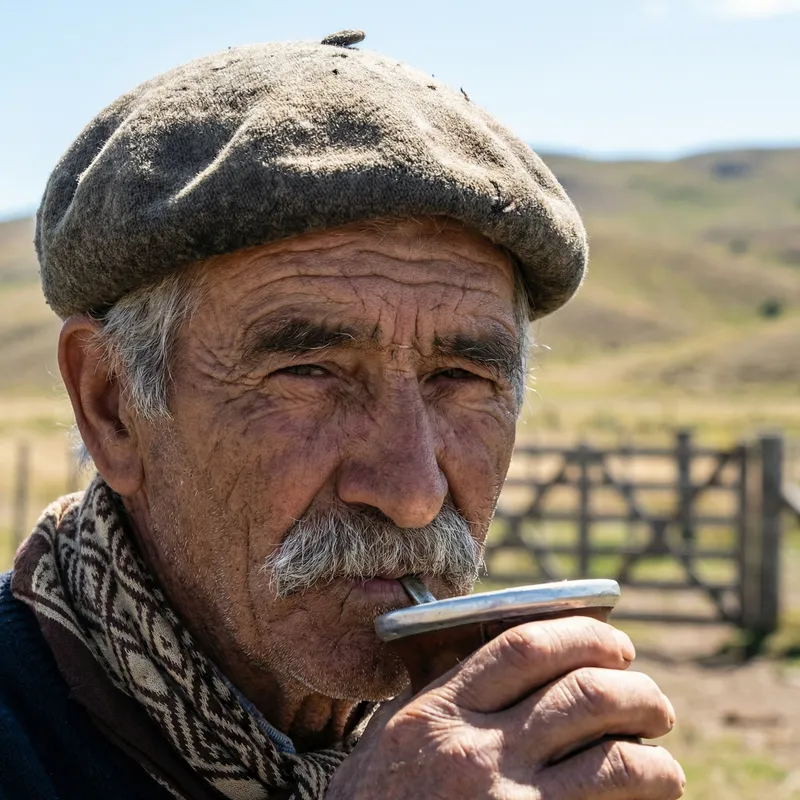 Portrait of a Gaucho