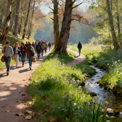 Diverging Paths: Explore Your Personal Journey