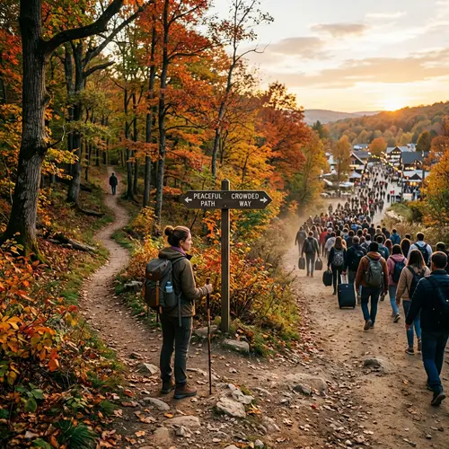 Diverging Paths: Explore Your Personal Journey