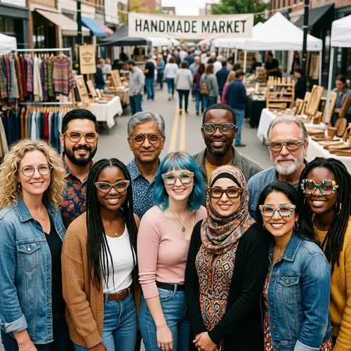 Handmade Glasses Showcase: 10 Unique Styles