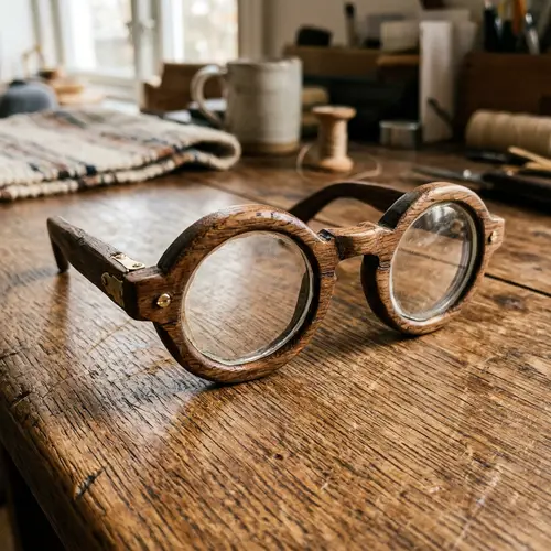 Handcrafted Homemade Glasses | Unique Rustic Charm