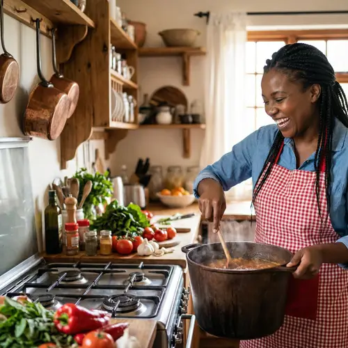 Joyful Cooking: Creating Delectable Meals in a Home Kitchen