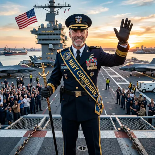 Navy Commander Mascot: A Symbol of Leadership