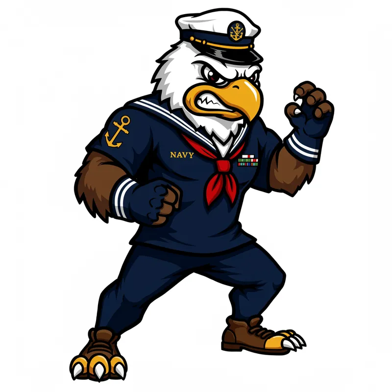 Navy Commander Mascot: A Symbol of Leadership