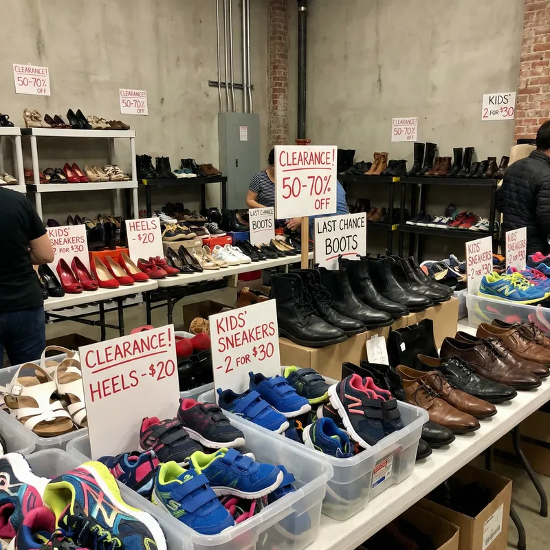 Clearance Sale: Liquidacion Zapatos for Everyone in Various Styles