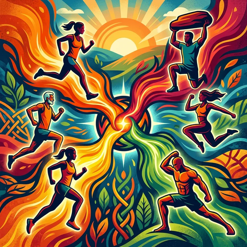 Energetic Sustanon | Symbolism of Strength & Vitality