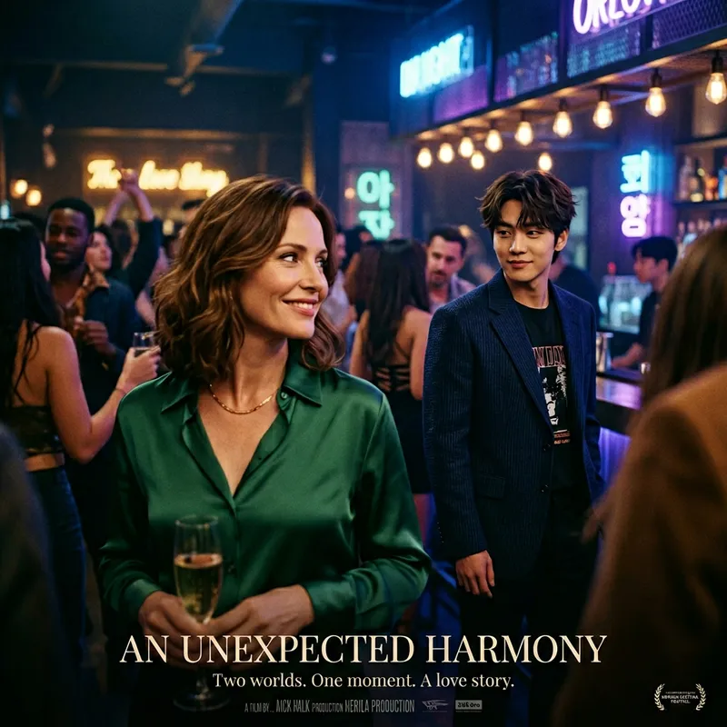 40-Year-Old European Woman's Heartwarming Love Story with Korean Pop Star 40-Year-Old European Woman's Heartwarming Love Story with Korean Pop Star