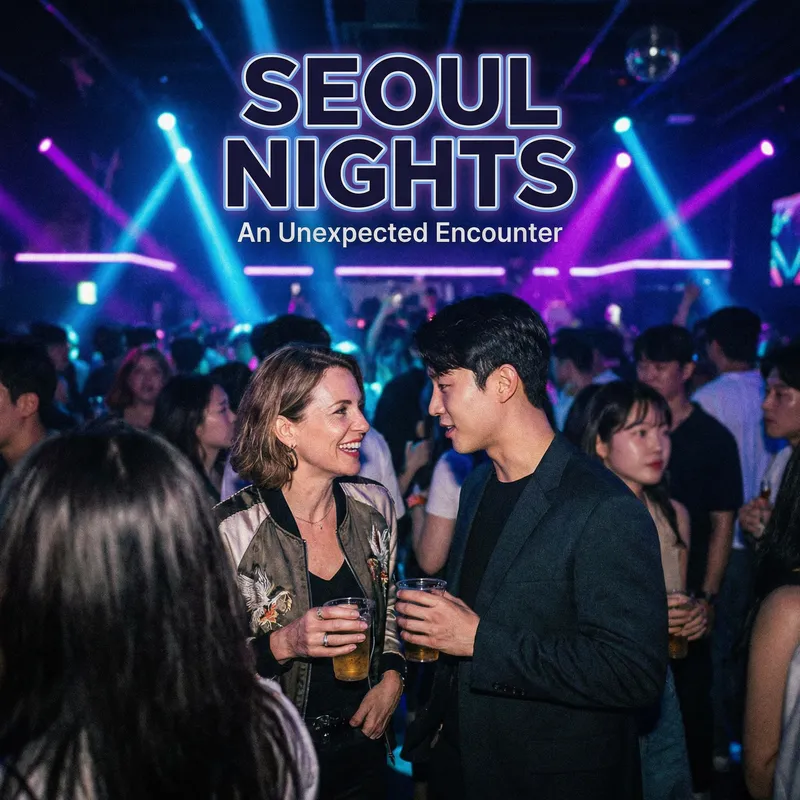 Beautiful 40-Year-Old European Woman in Love with Korean Pop Star